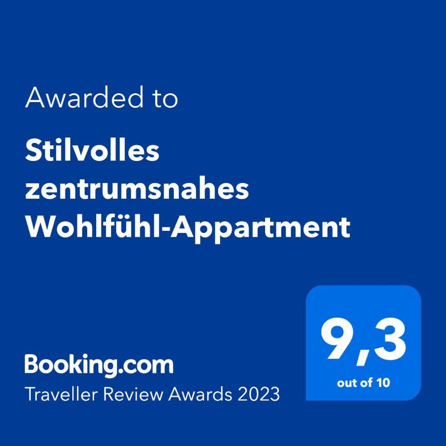 Stilvolles Zentrumsnahes Wohlfuehl-Appartment Leipzig Exteriör bild