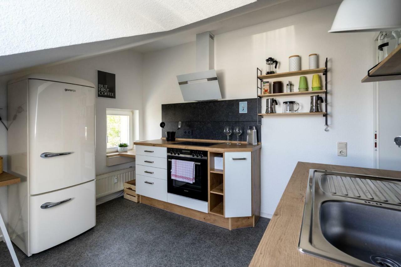 Stilvolles Zentrumsnahes Wohlfuehl-Appartment Leipzig Exteriör bild