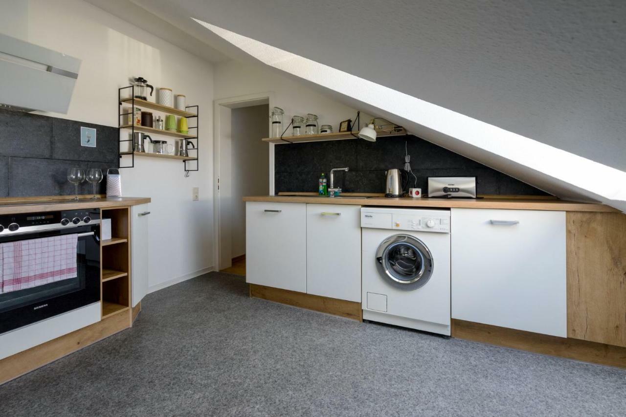 Stilvolles Zentrumsnahes Wohlfuehl-Appartment Leipzig Exteriör bild
