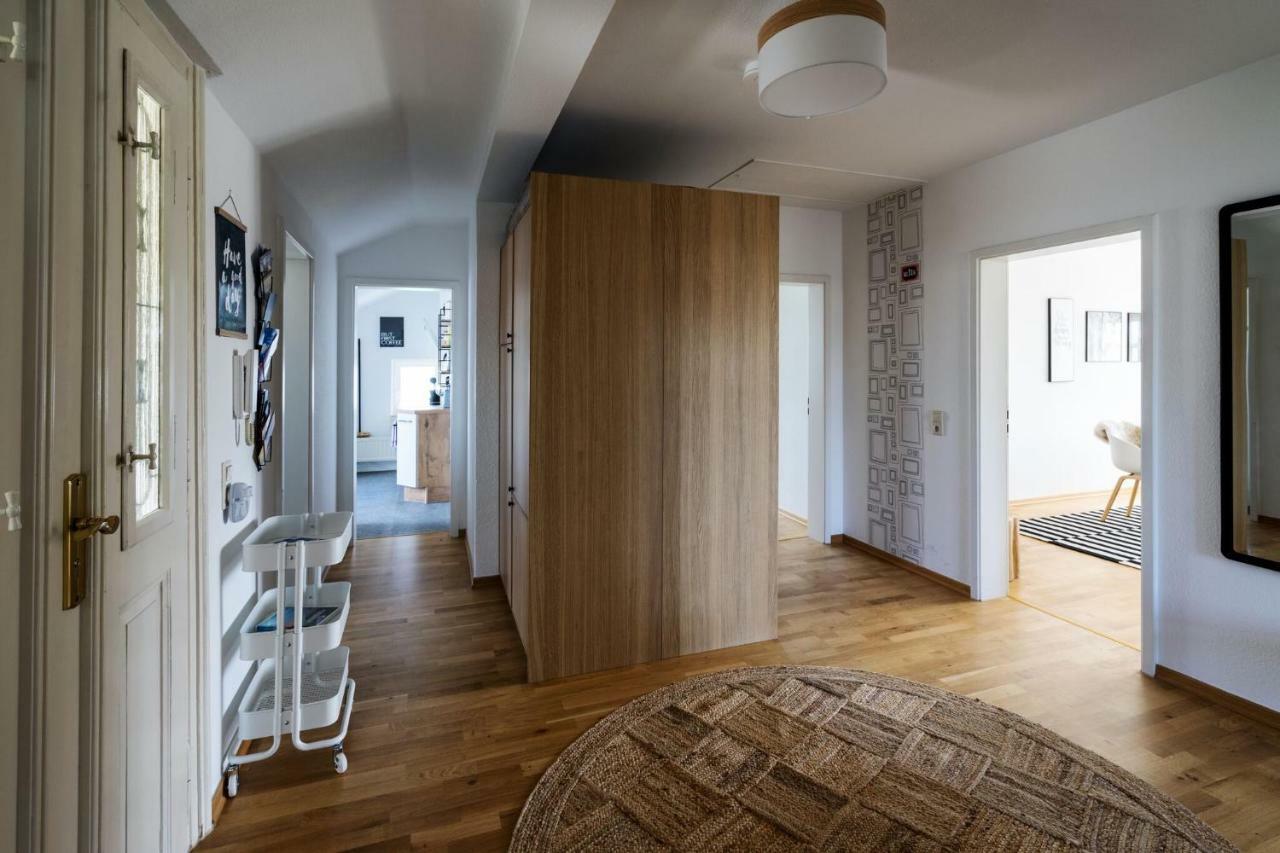 Stilvolles Zentrumsnahes Wohlfuehl-Appartment Leipzig Exteriör bild