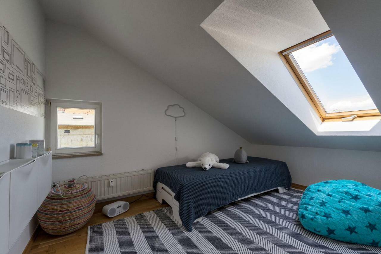Stilvolles Zentrumsnahes Wohlfuehl-Appartment Leipzig Exteriör bild