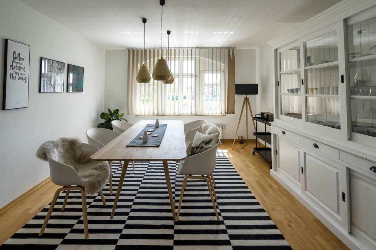 Stilvolles Zentrumsnahes Wohlfuehl-Appartment Leipzig Exteriör bild