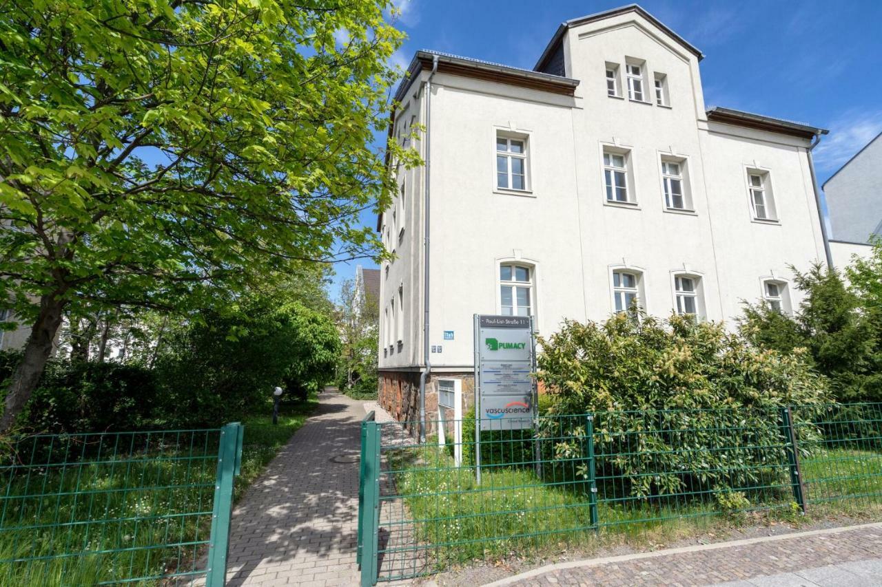 Stilvolles Zentrumsnahes Wohlfuehl-Appartment Leipzig Exteriör bild