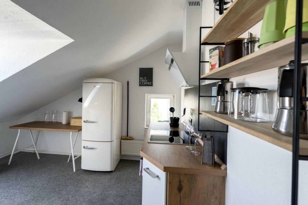 Stilvolles Zentrumsnahes Wohlfuehl-Appartment Leipzig Exteriör bild
