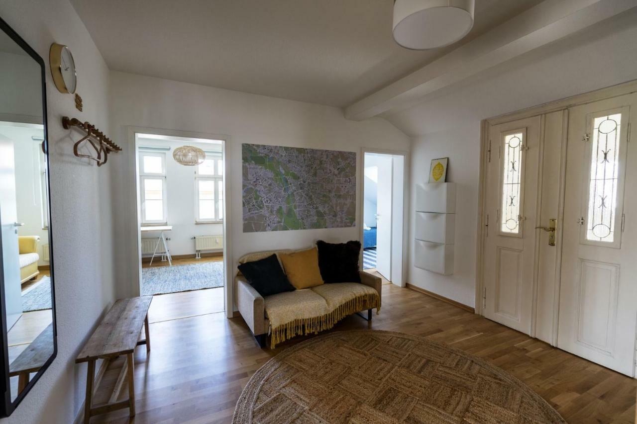 Stilvolles Zentrumsnahes Wohlfuehl-Appartment Leipzig Exteriör bild