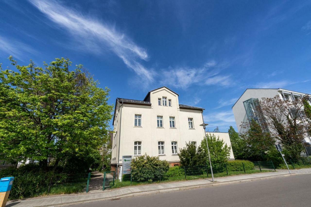 Stilvolles Zentrumsnahes Wohlfuehl-Appartment Leipzig Exteriör bild