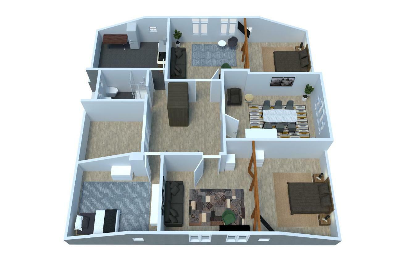 Stilvolles Zentrumsnahes Wohlfuehl-Appartment Leipzig Exteriör bild